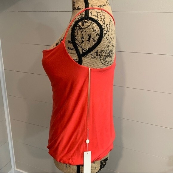 Trina Turk Bela Tank in Rio Ruby Red - NWT - Picture 3 of 10